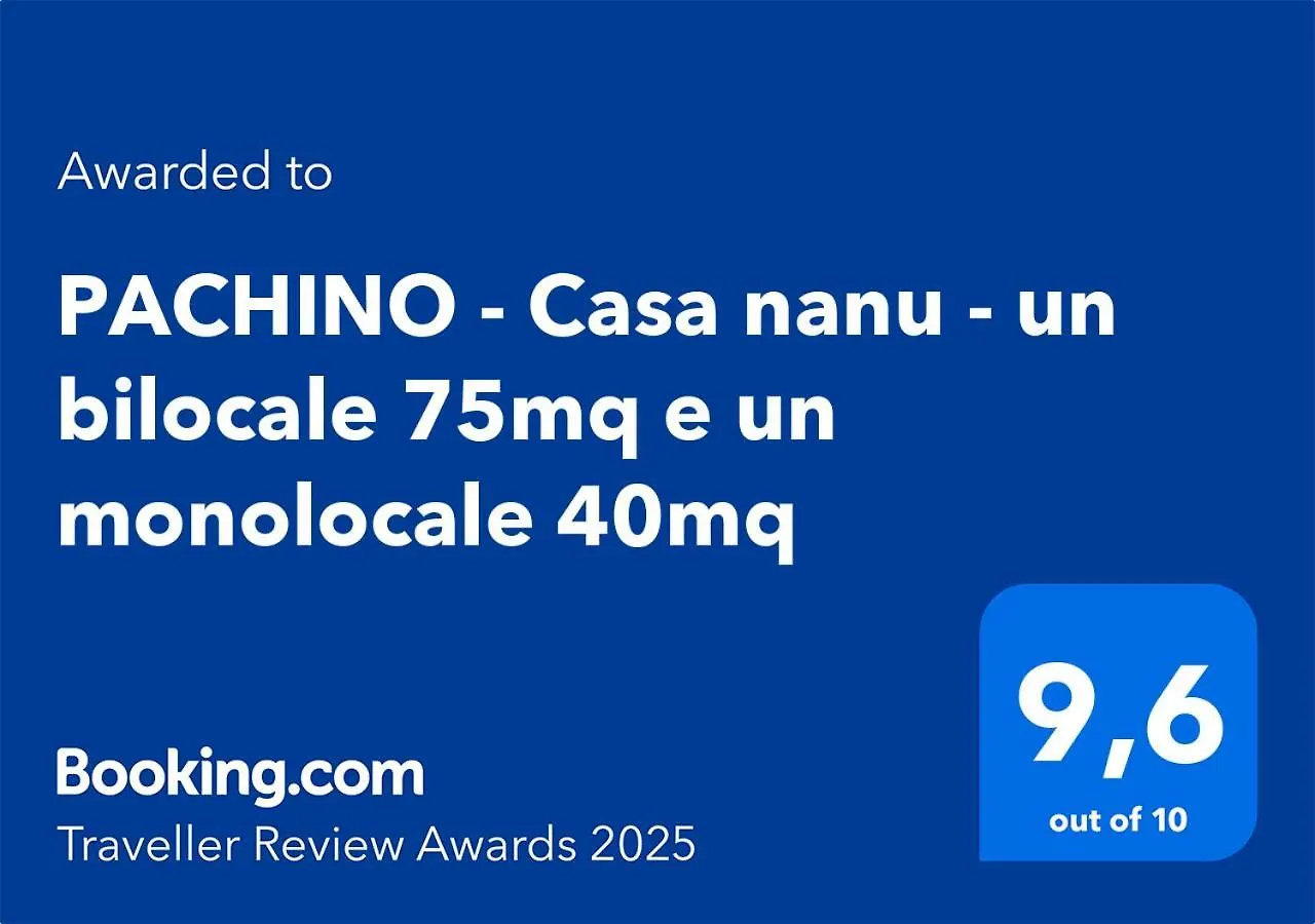 Pachino - Casa Nanu - Un Bilocale 75Mq E Un Monolocale 40Mq Villa
